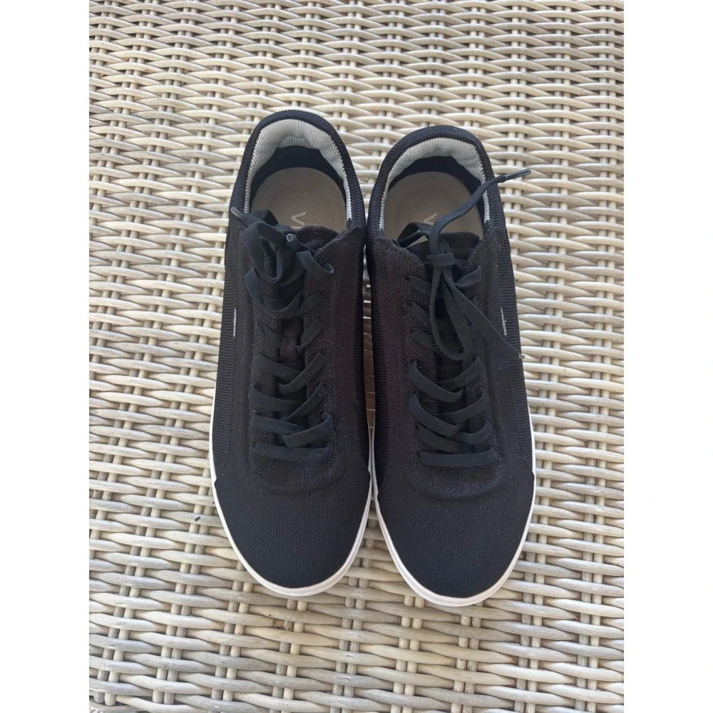 VIVAIA V Prime Round Toe Knit Sneakers Size 40 minimalist washable comfortable